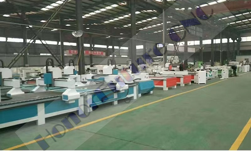 6 Head 3d Woodworking Machine 4 Axis Cnc Router for Wood Table Leg With 3Kw Spindles Wood Router