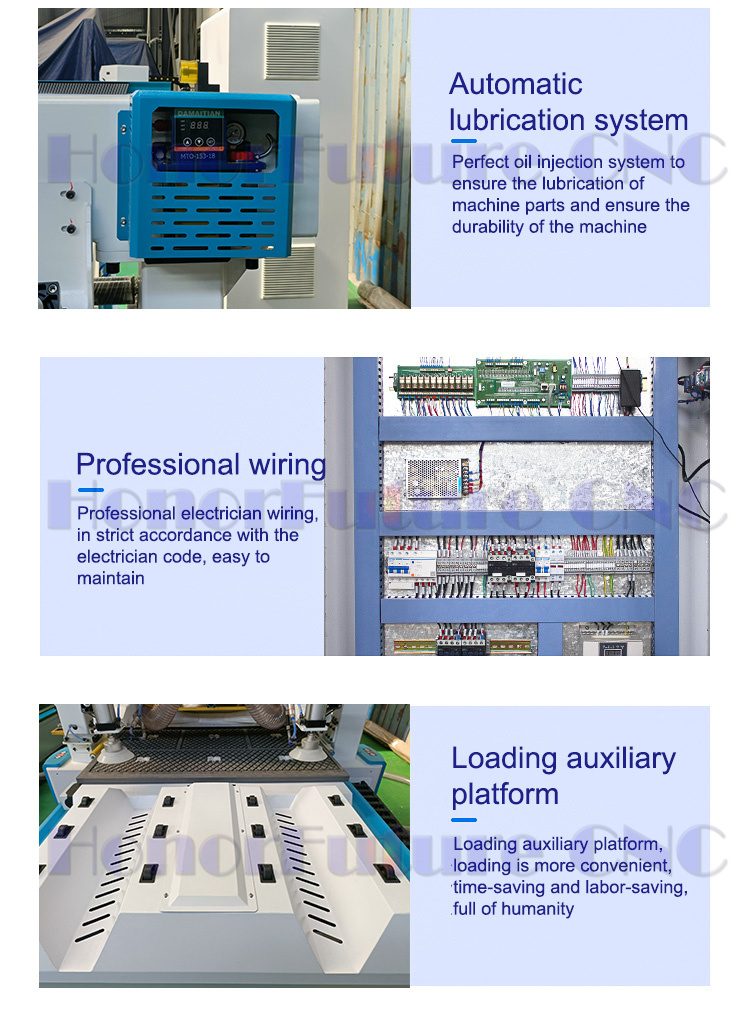 ATC CNC Router details