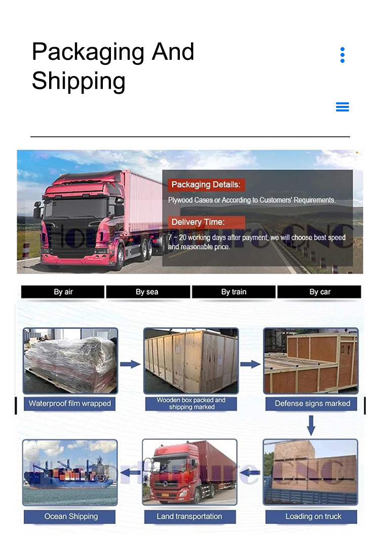 pack and shipping