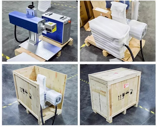 Laser Marking Machine 30W package