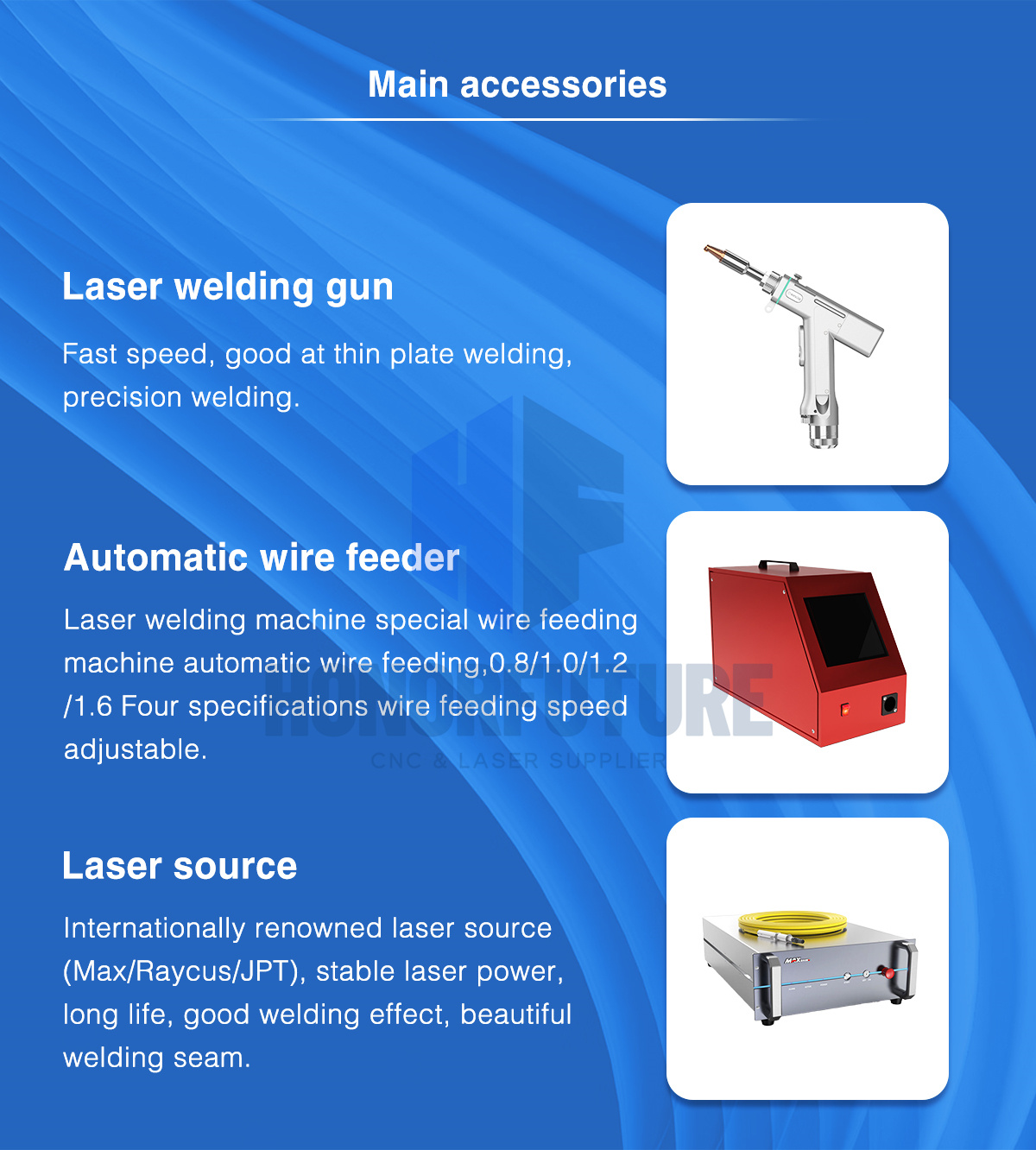 4in1 Laser Welding Machine details