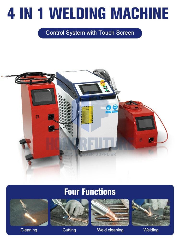 4in1 Laser Welding Machine