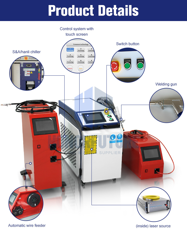 4in1 Laser Welding Machine