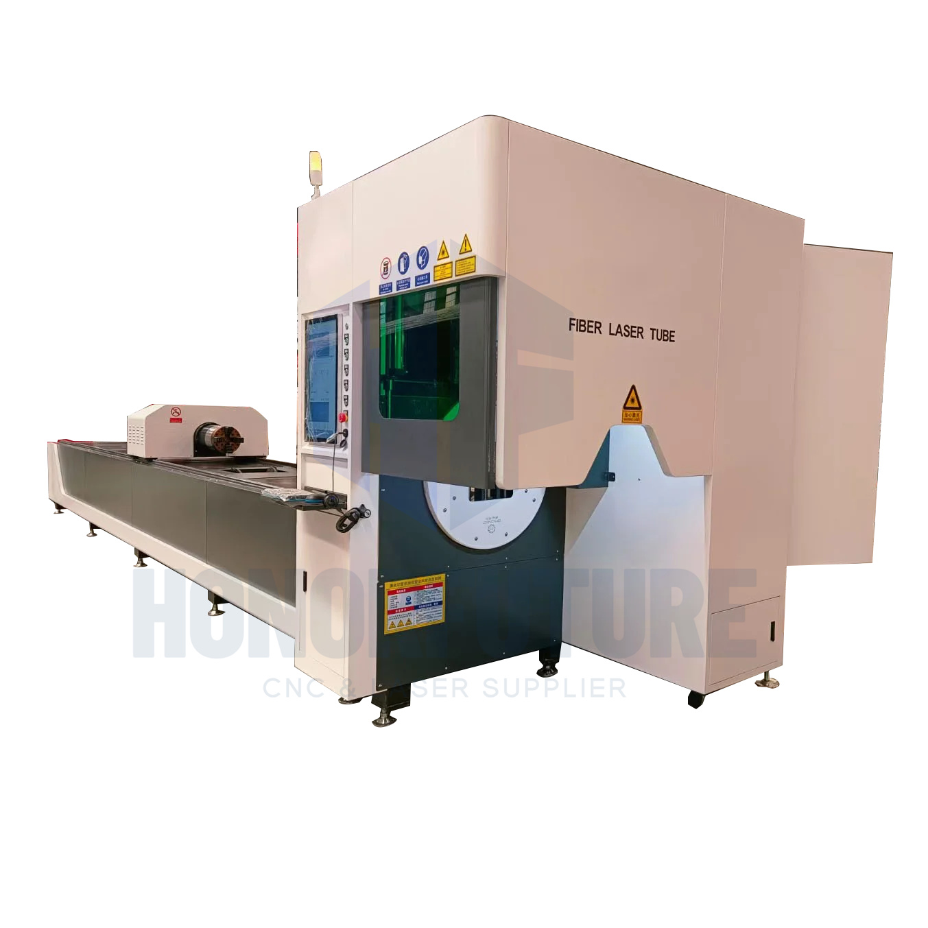 3000W China Laser Tube Cutting Machine
