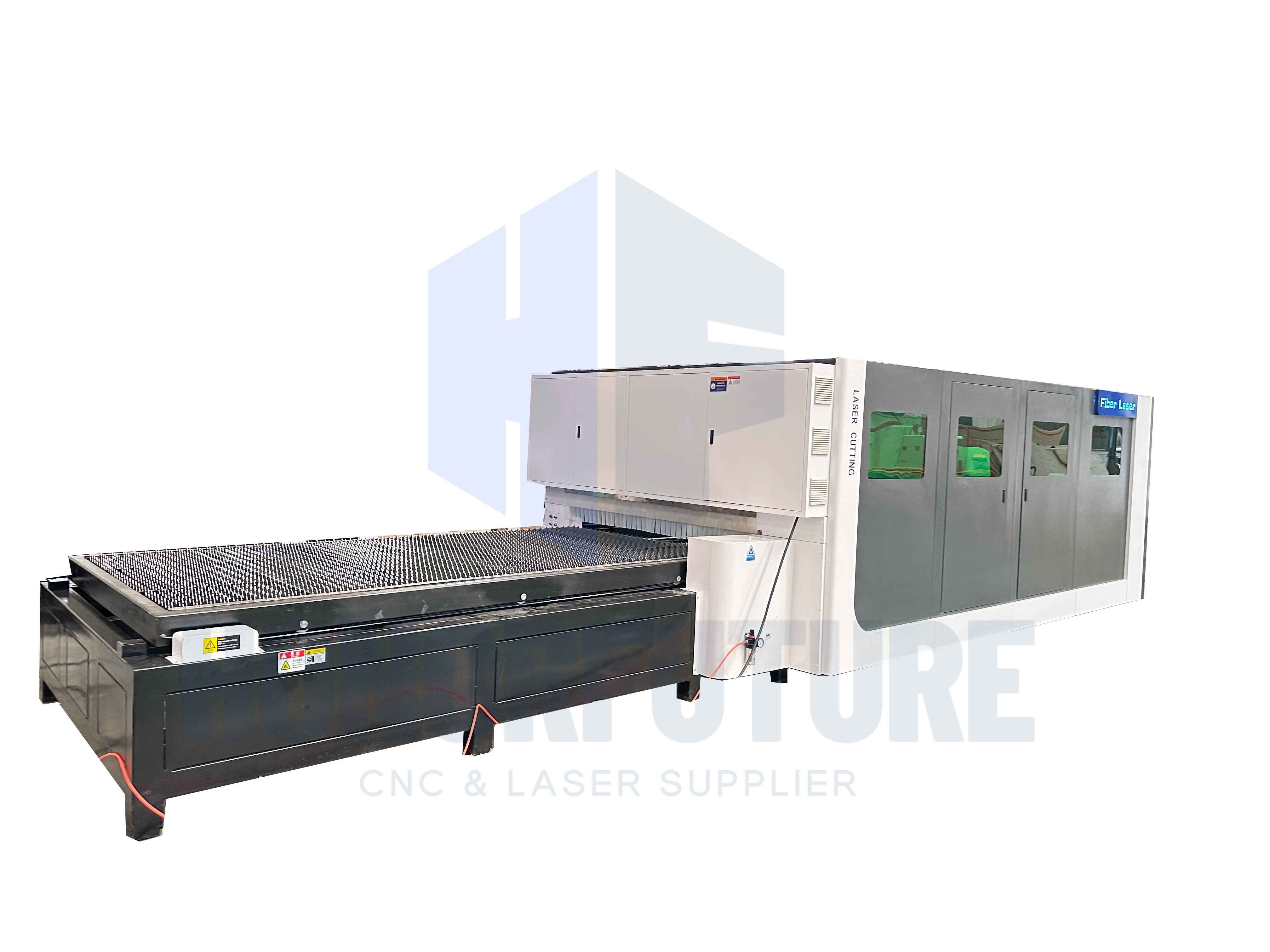 Full Enclosed Fiber Laser Cutting Machine
