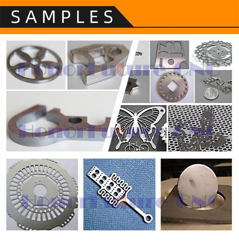 Full Enclosed Fiber Laser Cutting Machine sample